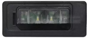 Trunk lid number plate light left VW Passat b8 16-19 USA TYC