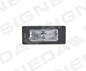 Trunk lid number plate light left VW Passat b7 12-15 USA LED SIGNEDA