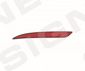 Rear Bumper Reflector Left Tesla Model 3 18- SIGNEDA