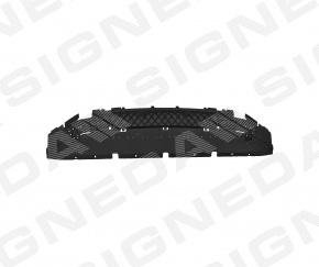 Front bumper protection Audi Q5 80A 18-20 SIGNEDA