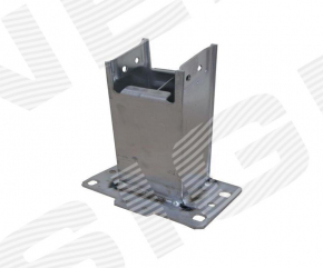 Front bumper reinforcement fang right Audi Q5 80A 18- SIGNEDA