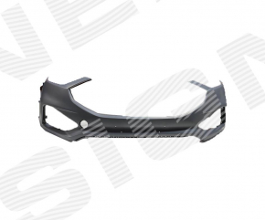 Front bare bumper Ford Edge 19 - without parking sensors for towing hook SIGNEDA
