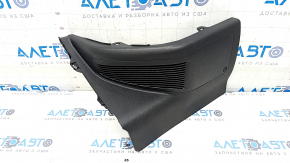 Pad under seat right Toyota Camry v70 18-20 hybrid XLE, black with grille, worn