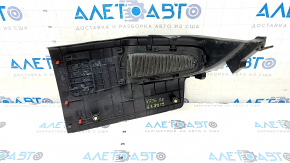 Pad under seat right Toyota Camry v70 18-20 hybrid XLE, black with grille, worn