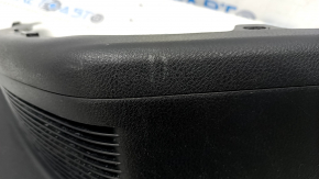 Pad under seat right Toyota Camry v70 18-20 hybrid XLE, black with grille, worn