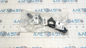 Rear bumper mount outer right Toyota Rav4 16-18 rest