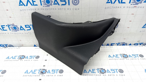 Pad under seat left Toyota Camry v70 18-20 hybrid XLE, black, worn