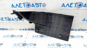 Pad under seat left Toyota Camry v70 18-20 hybrid XLE, black, worn