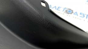 Pad under seat left Toyota Camry v70 18-20 hybrid XLE, black, worn