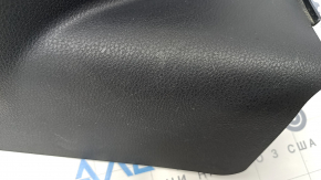 Pad under seat left Toyota Camry v70 18-20 hybrid XLE, black, worn