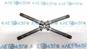 Crankshaft pulley bolt BMW F30 17-18 B46B20B 2.0T AWD, 4 pcs M10x65mm