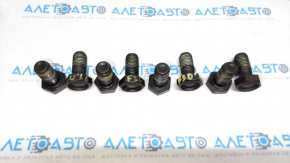 Flywheel Bolt Crankshaft BMW F30 17-18 B46B20B 2.0T AWD, set of 8 pcs