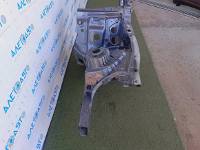 Front left quarter Mercedes W213 E 17-23 sawed off, with central pillar, graphite