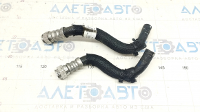 Oil cooling pipes for automatic transmission Ford Edge 19- 2.0T