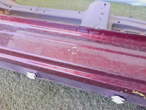 Front left quarter Honda Insight 19-22 sawed off, with central pillar, red, painted, pokes