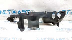 Right radiator deflector VW Jetta 11-14 USA tear