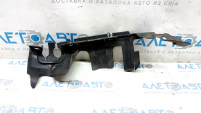 Right radiator deflector VW Jetta 11-14 USA tear