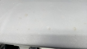 Torpedo front panel without AIRBAG Toyota Camry v70 18 black under projection, cracks, for dry cleaning