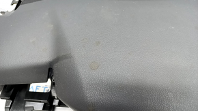 Torpedo front panel without AIRBAG Toyota Camry v70 18 black under projection, cracks, for dry cleaning