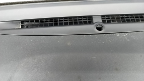 Torpedo front panel without AIRBAG Toyota Camry v70 18 black under projection, cracks, for dry cleaning