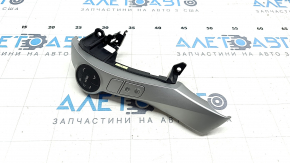 Steering wheel control buttons left Toyota Prius V 12-17 without voice, scratches