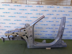 Jeep Grand Cherokee WK2 11-21 front left quarter sawn off, with central pillar, silver