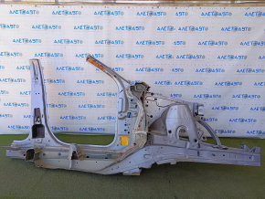 Jeep Grand Cherokee WK2 11-21 front left quarter sawn off, with central pillar, silver