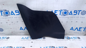 Center console trim side left Nissan Murano z52 15-18 front, black, scratches