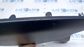 Center console trim side right Nissan Murano z52 15-18 front, black, scratches, scuffs