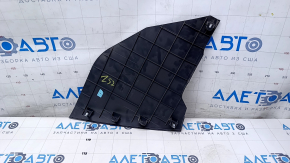 Center console trim side right Nissan Murano z52 15-18 front, black, scratches, scuffs
