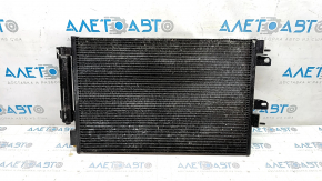 Air conditioner radiator condenser Jeep Compass 11-16 2.4 is pressed, honeycombs are peeling off