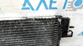 Air conditioner radiator condenser Jeep Compass 11-16 2.4 is pressed, honeycombs are peeling off