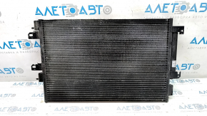 Air conditioner radiator condenser Jeep Compass 11-16 2.4 is pressed, honeycombs are peeling off