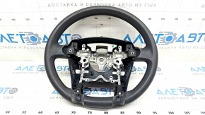 Naked steering wheel Toyota Prius V 12-17 rubber black, worn
