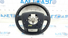 Naked steering wheel Toyota Prius V 12-17 rubber black, worn