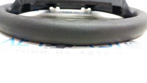 Naked steering wheel Toyota Prius V 12-17 rubber black, worn