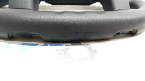 Naked steering wheel Toyota Prius V 12-17 rubber black, worn