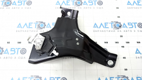 Rear central seat belt in the ceiling Honda CRV 23- black