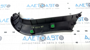 Trunk door trim left Honda CRV 23- black