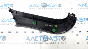 Trunk door trim right Honda CRV 23- black