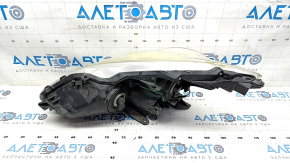 Headlight front right Toyota Prius V 12-14 bare, pre-rest, halogen, sand, for polishing