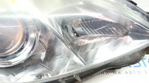 Headlight front right Toyota Prius V 12-14 bare, pre-rest, halogen, sand, for polishing