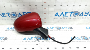 Side mirror right Toyota Prius V 12-17 5 pins, red