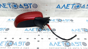 Side mirror right Toyota Prius V 12-17 5 pins, red