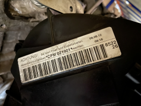 Engine Audi Q5 8R 13-17 CPMA 2.0T 83k 11-11-11-11, corrosion on the timing belt cover