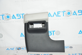 Dashboard cover left Ford Mustang Mach-E 21-23 dark gray
