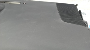 Torpedo front panel upper part without AIRBAG Toyota Prius V 12-17 black, scratches