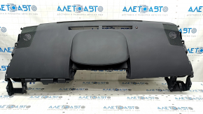 Torpedo front panel upper part without AIRBAG Toyota Prius V 12-17 black, scratches