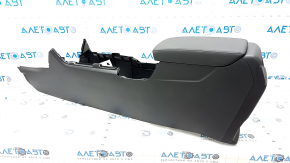 Console central armrest Honda CRV 23- leather black, scratches