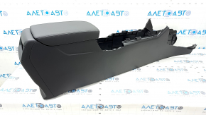 Console central armrest Honda CRV 23- leather black, scratches